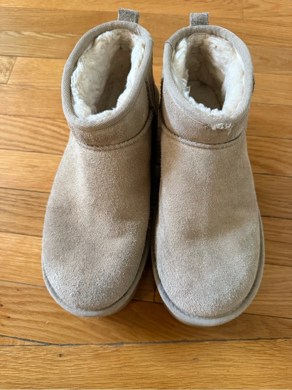 UGG platform boots